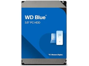 Western Digital 4TB WD Blue PC Internal Hard Drive HDD - 5400 RPM, SATA 6 Gb/s, 128 MB Cache, 3.5" - WD40EZZX