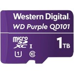 Western Digital WD Purple SC QD101 1TB Smart Video Surveillance microSDXC Card, Ultra Endurance Up to 256 TBW