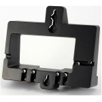 Yealink Wall Mount T40 /T41/T42U/T43U Deskphones, Wall Mount, Black