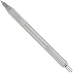 Zebra F-xMD Ballpoint 1.0mm Silver 24380 - (2017 Replacement for F-701)