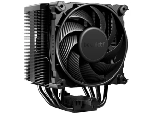 be quiet! Dark Rock 5 air cooler, extremely high cooling performance, 6 high-performance heat pipes, Silent Wings 4 120mm PWM fan, high RAM and VRM cooler compatibility, user-friendly mounting, BK035