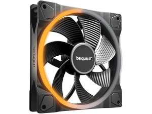 be quiet! Light Wings 140mm PWM Quiet PC Case Fan | Reverse Blade | Black | BL134
