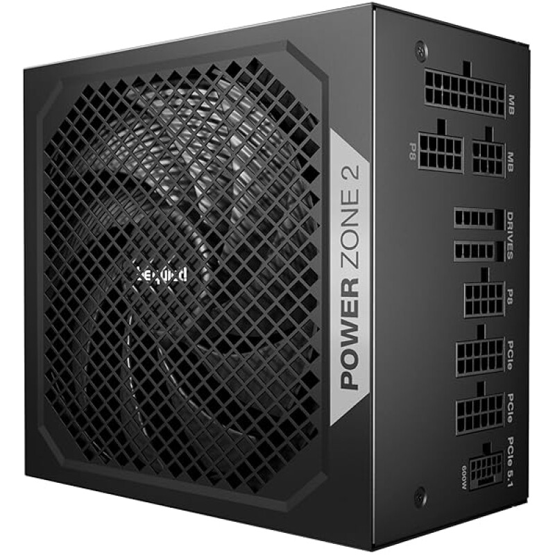 be-quiet-Power-Zone-2-1000-Watt-Fully-Modular-80-Platinum-ATX-31-Power-Supply-B0DLHG5K8B