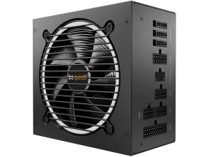 be quiet! Pure Power 12 M 650W power supply, 80 PLUS Gold efficiency, ATX 3.0 PSU with full support for PCIe 5.0 GPUs, exceptionally silent 120mm be quiet! fan, 2 strong 12V-rails, modular cables