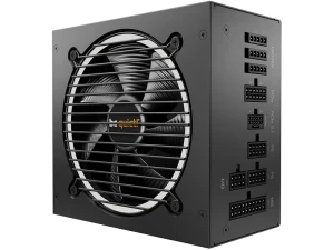 be quiet! Pure Power 12 M 650W power supply, 80 PLUS Gold efficiency, ATX 3.0 PSU with full support for PCIe 5.0 GPUs, exceptionally silent 120mm be quiet! fan, 2 strong 12V-rails, modular cables