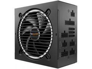 be quiet! Pure Power 12 M 850W power supply, 80 PLUS Gold efficiency, ATX 3.1 PSU with full support for PCIe 5.1 GPUs, exceptionally silent 120mm be quiet! fan, 2 strong 12V-rails, modular cables