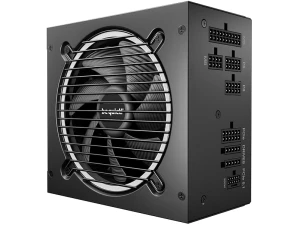 be quiet! Pure Power 13 M 550W Power Supply, 80 Plus? Gold Efficiency, ATX 3.1 Power Supply, for PCIe 5.1 GPUs, 120 mm be quiet! Fan, Semi-Passive Operation Possible, LLC Technology, Single Rail