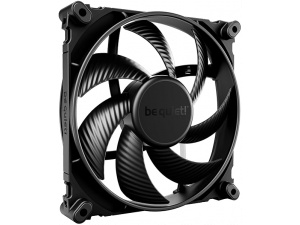 be quiet! Silent Wings 4 140mm PWM high-speed fan, optimized fan blades, extraordinary high performance, extremely high air pressure, very silent operation, 6-pole fan motor, fluid-dynamic bearing