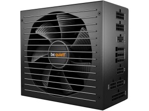 be quiet! Straight Power 12 750W power supply, ATX 3.0, 80 PLUS Platinum, virtually inaudible Silent Wings fan, for PCIe 5.0 and PCIe 6+2 graphics cards, 12VHPWR cable included