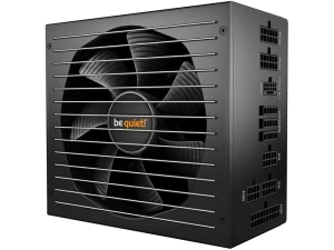 be quiet! Straight Power 12 750W power supply, ATX 3.0, 80 PLUS Platinum, virtually inaudible Silent Wings fan, for PCIe 5.0 and PCIe 6+2 graphics cards, 12VHPWR cable included