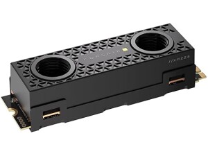Corsair MP700 PRO Hydro X Series 2TB M.2 PCIe Gen5 x4 NVMe 2.0 SSD ? M.2 2280 ? Up to 12,400MB/sec Sequential Read ? High-Density TLC NAND ? Pre-installed Water Block ? Black