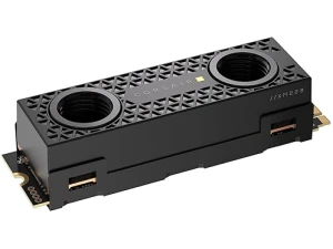 Corsair MP700 PRO Hydro X Series 2TB M.2 PCIe Gen5 x4 NVMe 2.0 SSD ? M.2 2280 ? Up to 12,400MB/sec Sequential Read ? High-Density TLC NAND ? Pre-installed Water Block ? Black