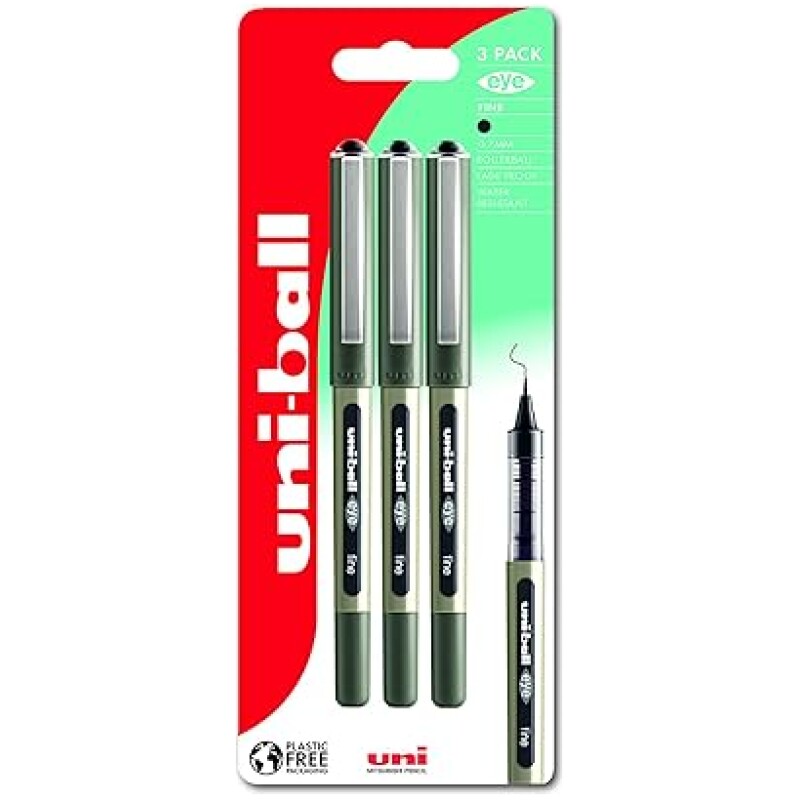 uni-ball-UB-157-Eye-Rollerball-Pens-Premium-Fine-07mm-Ballpoint-Tip-for-Super-Smooth-Handwriting-Drawing-Art-Crafts-B07WT4HFKZ